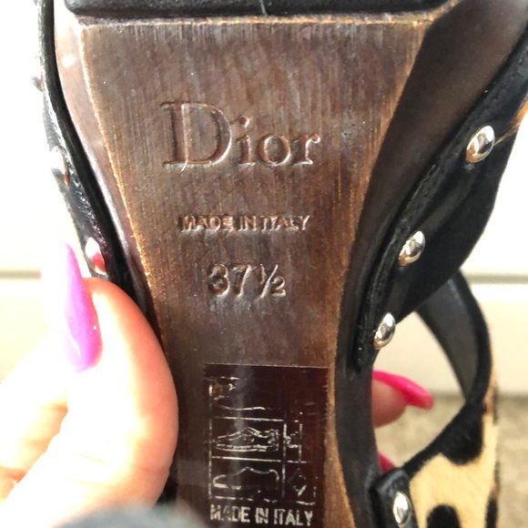 Christian Dior shoes. - Picture 5 of 8